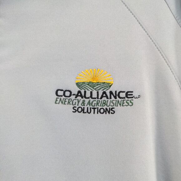 Sport-Tek Co-Alliance & Warrant Herbicides 1/4 Zip Pullover Shirt 2XL Gray - Picture 5 of 12
